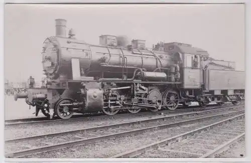 99092 Bellingrodt Foto Ak Tenderlokomotive 554491 um 1930