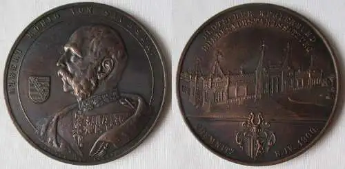 rare Medaille Deutscher Keglerbund Bundesvorstandssitzung Chemnitz 1900 (138534)