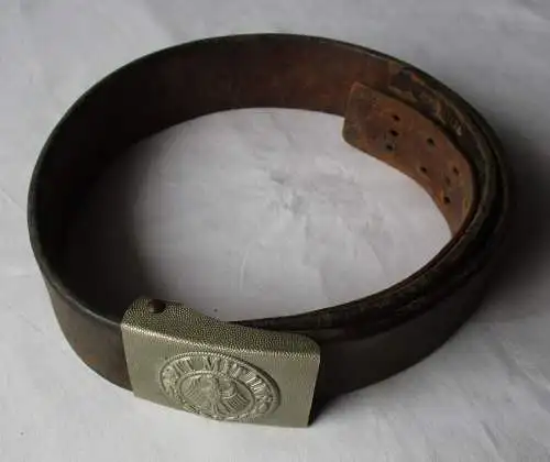 Original Koppelschloss Reichswehr "Gott mit uns" mit Koppel Länge 75 cm (159753)