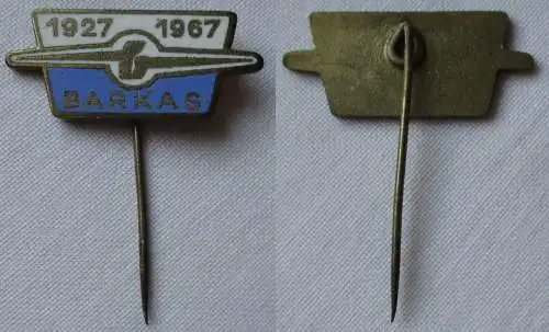 DDR Anstecknadel 40 Jahre VEB Barkas-Werke Karl-Marx-Stadt 1927-1967 (161334)
