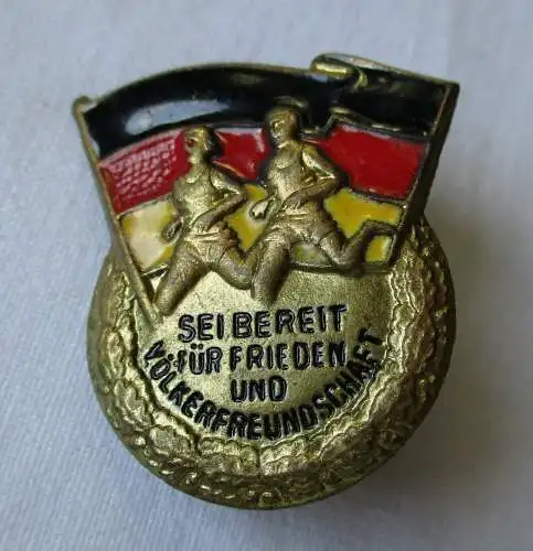 DDR Sportleistungsabzeichen "Sei Bereit für Frieden und ..." für Kinder (134463)