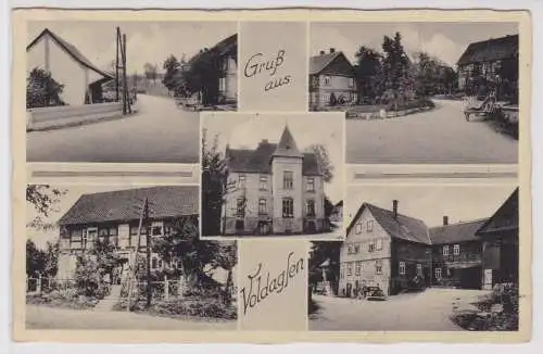 902961 Mehrbild Ak Gruß aus Voldagsen Ortsansichten 1939