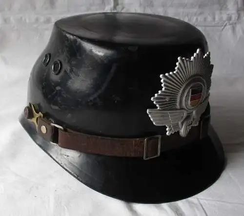 DDR KVP Tschako Mannschaften MdI 1955 Transportpolizei Trapo, Größe 58 (124642)