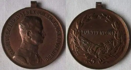 Österreich Tapferkeitsmedaille, Medaille für Tapferkeit 1917/1918, Karl (163195)
