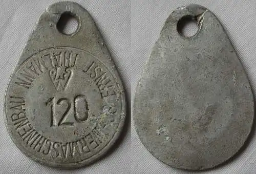 Aluminium DDR Wertmarke Schwermaschinen Kombinat E.Thälmann Magdeburg (136062)