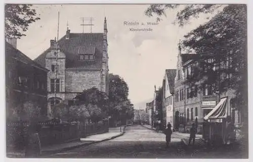 903194 Ak Rinteln an der Weser Klosterstrasse 1913