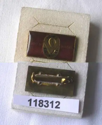 seltene DDR Ehrennadel der Volkssolidarität  (118312)