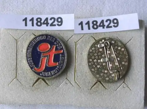DDR Abzeichen Jugendreisebüro der DDR Jugendtourist (118429)