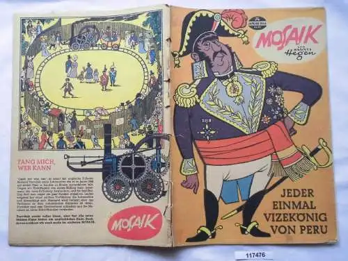 Mosaik von Hannes Hegen Digedag Nummer 74 von 1963 (117476)