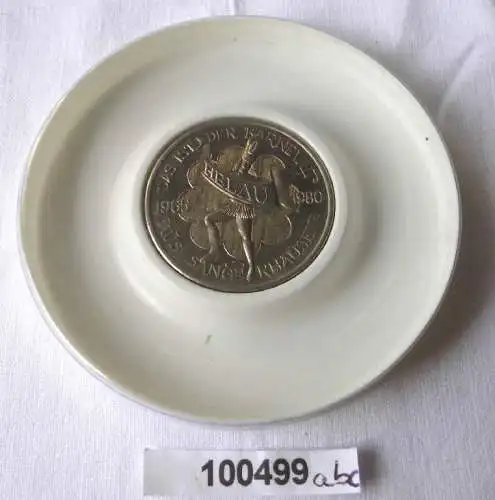 seltene DDR Medaille 15 Jahre Sangerhäuser Karneval 1980 mit OVP (100499)