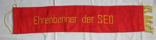 DDR Fahne Ehrenbanner der SED sozialistischen Einheitspartei Deutschl. (135351)