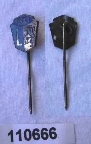 emaillierte DDR Anstecknadel SCL Sport Club Leipzig (110666)