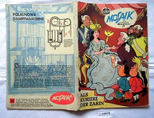 Mosaik von Hannes Hegen Digedag Nummer 65 von 1962 (118179)