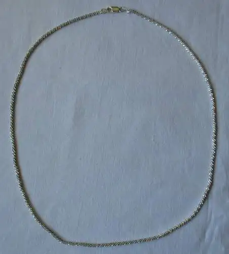 elegante 925er Sterling Silber Kette Italy elegant verarbeitet (135313)