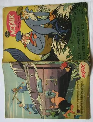 Mosaik von Hannes Hegen Digedag Nummer 85 von 1963 (117034)