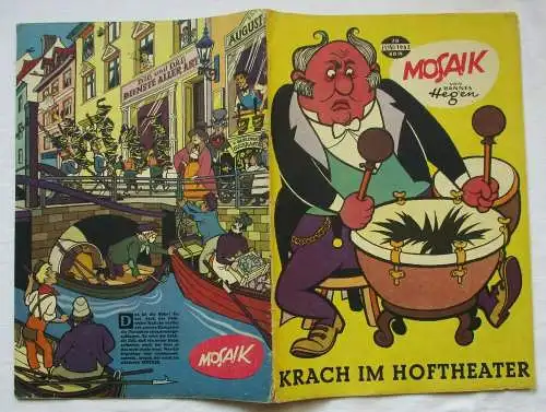 Mosaik von Hannes Hegen Digedag Nummer 79 von 1963 (109012)