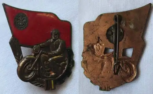 DDR Abzeichen Motorsport-Leistungsabzeichen 1952 bis 1962 Bronze (111542)