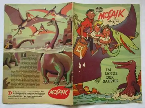 Mosaik von Hannes Hegen Digedag Nummer 62 von 1962 (101797)