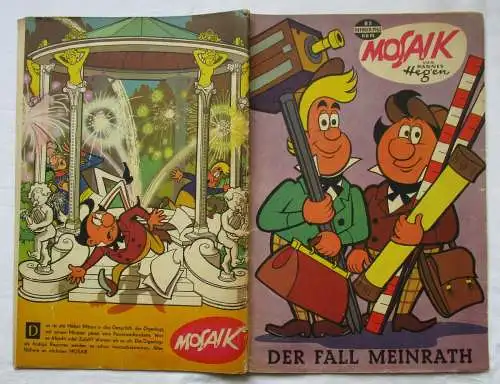 Mosaik von Hannes Hegen Digedag Nummer 83 von 1963 (124949)