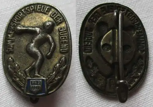 DDR Massensportabzeichen der Sommersportspiele der Jugend (114615)