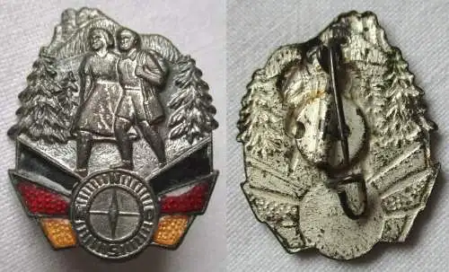 DDR Abzeichen Touristenabzeichen in Silber 1957-60 (135244)