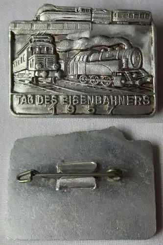 DDR Abzeichen Tag des deutschen Eisenbahners 1957 Bartel III Nr. 540 (121880)