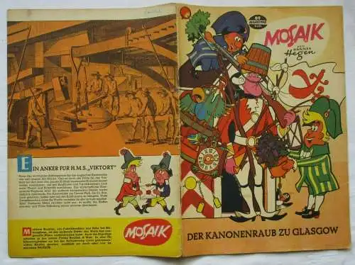 Mosaik von Hannes Hegen Digedag Nummer 69 von 1962 (107146)