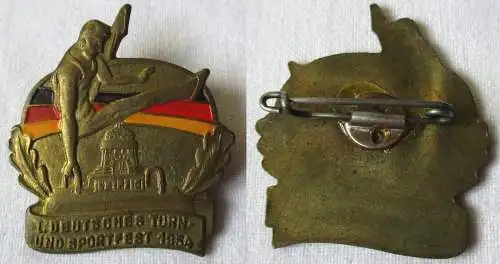 DDR Abzeichen I.Deutsches Turn- und Sportfest Leipzig 1954 (135091)