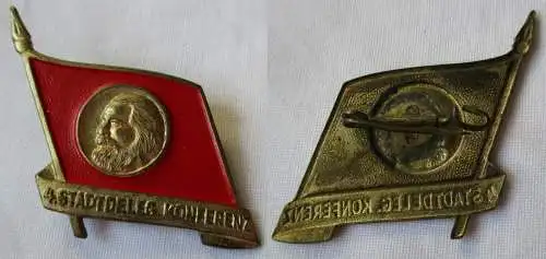 DDR Abzeichen 4. Stadtdelegierten Konferenz (119378)