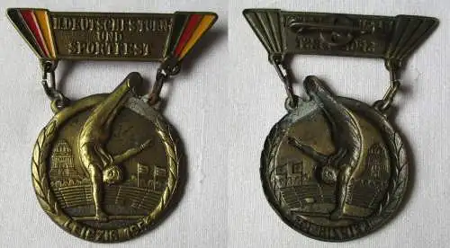 DDR Abzeichen II.Deutsches Turn- und Sportfest Leipzig 1956 (135431)