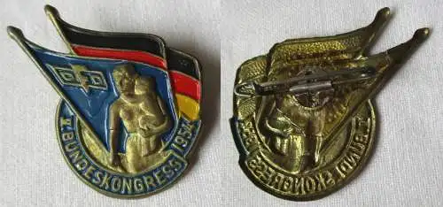 DDR Abzeichen DFD Demokratischer Frauenbund V. Bundeskongress Juli 1954 (135261)