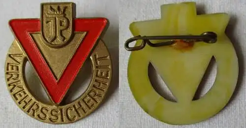 DDR Abzeichen Kenntnisse der Verkehrsvorschriften Verkehrssicherheit JP (107069)