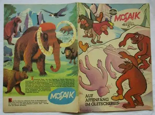Mosaik von Hannes Hegen Digedag Nummer 67 von 1962 (108329)