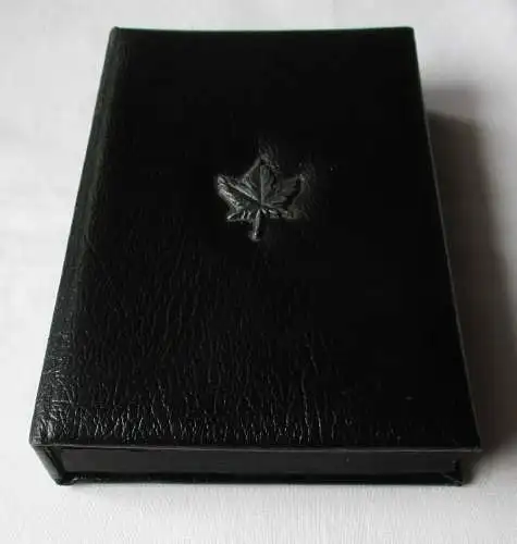 Kursmünzensatz KMS Kanada 1992 Postkutsche + Etui (156363)