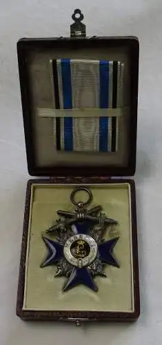 Bayern Militär-Verdienstorden Kreuz 4.Klasse mit Schwertern Hemmerle (110036)