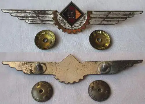 seltenes DDR Dienstlaufbahnabzeichen für Flugzeugtechniker NVA (145885)