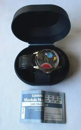 Star Trek Next Generation Orbiting Enterprise Timex Casio Armbanduhr (159903)