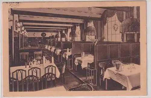 907857 Feldpost Ak Plauen im Vogtland Fürstenhalle 1917