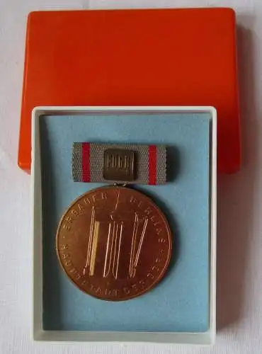 DDR Anerkennungsmedaille "Erbauer Berlins" in Bronze (109254)