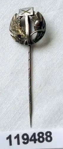 seltenes DDR Abzeichen Ehrenzeichen des Handwerks in Silber (119488)