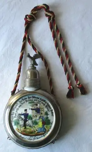 Reservistenflasche kgl. Eisenbahn-Regiment Nr. 2 Berlin 1908-1910 (166655)