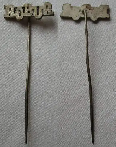 DDR Anstecknadel Firmenabzeichen VEB Robur-Werke Zittau (145170)