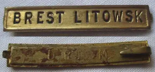 Gefechtsspange "BREST LITOWSK" zur Kyffhäuser-Kriegsdenkmünze 1914-1918 (162815)