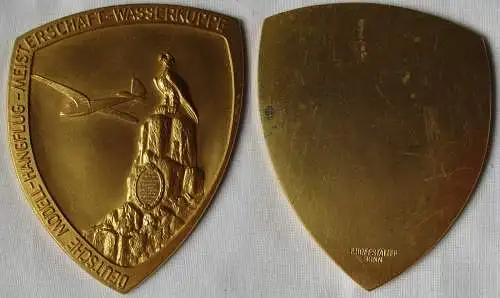 Plakette Deutsche Modell-Hangflug-Meisterschaft-Wasserkuppe Hoffstätter (163170)