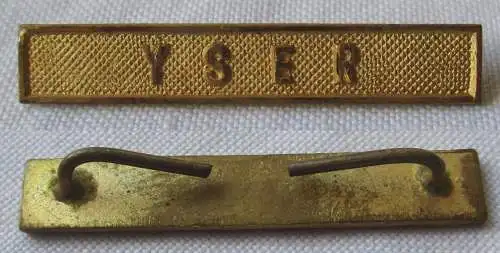 Gefechtsspange "YSER" zum Erinnerungskreuz des Marinekorps Flandern (161007)