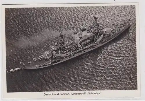 902850 Groß-Aufnahme Foto Zeppelin Deutschland Fahrten Linienschiff Schlesien