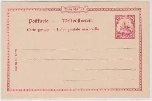 902269 Ganzsache P12 Deutsche Kolonien 10 Pfennig Marshall Inseln 1901
