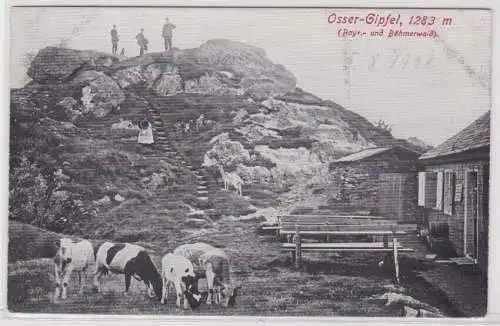 85666 Ak Osser-Gipfel 1283 m - Bayrischer und Böhmerwald