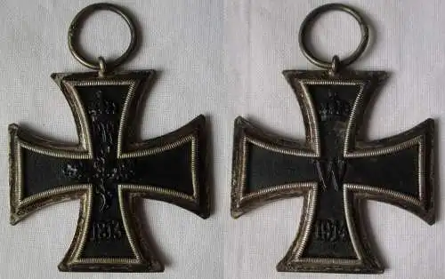 Eisernes Kreuz 2.Klasse 1914 1.Weltkrieg Hersteller MM Meyle & Mayer (164103)