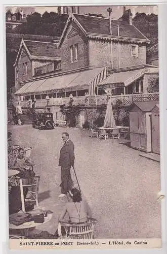 62456 Ak Saint Pierre en Port L´Hotel du Casino um 1930